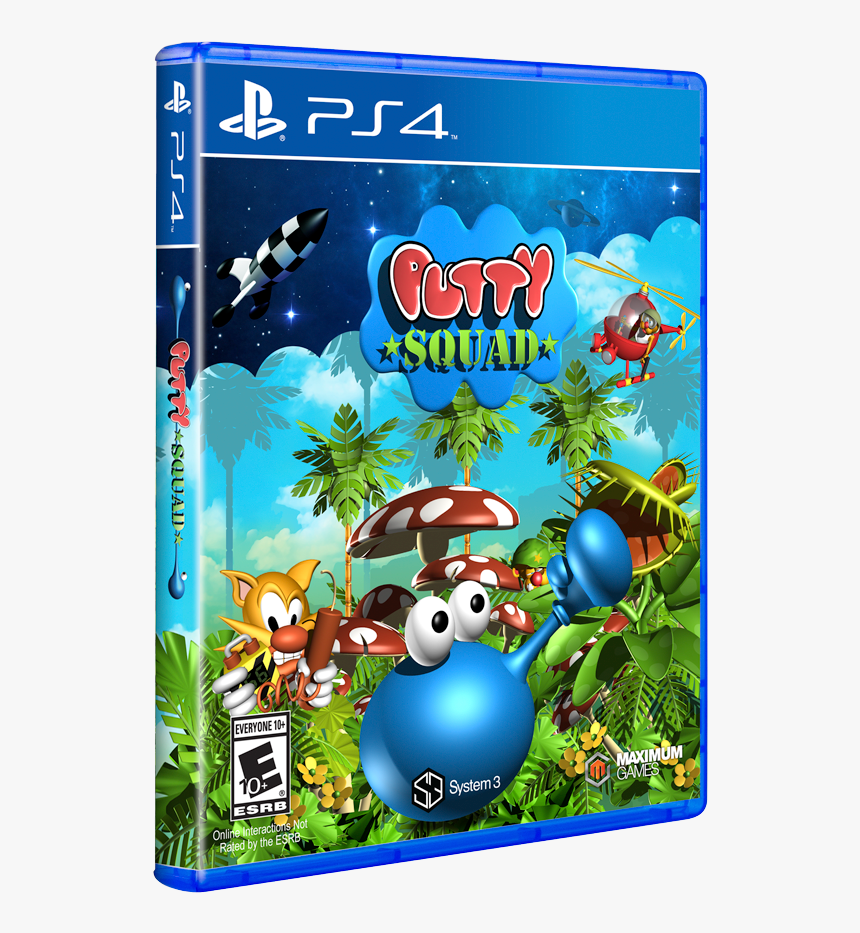 Putty Squad Ps4, HD Png Download