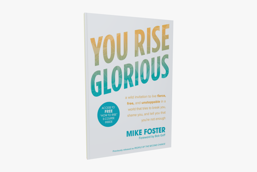 You Rise Glorious - Book Cover, HD Png Download