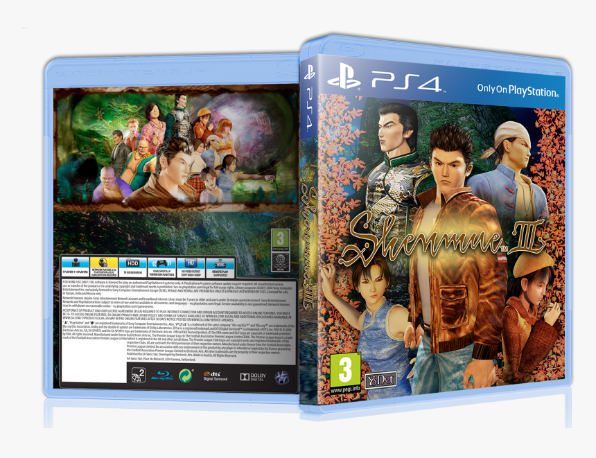 Shenmue 3 Kickstarter Case, HD Png Download
