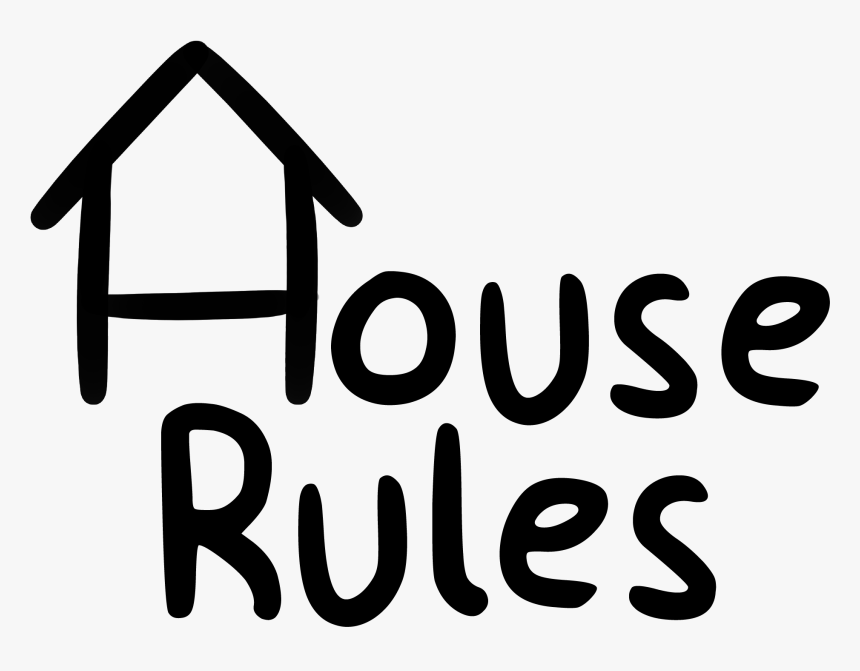 Houserules6 House Rules In A Seminar, HD Png Download , Transparent