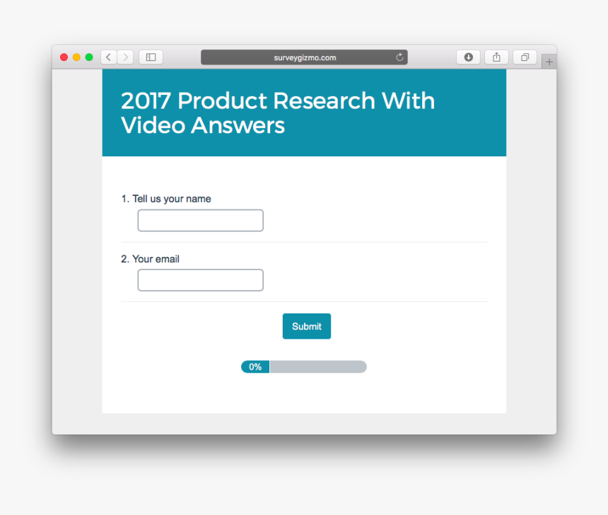 Current Survey - Kinds Of Survey Gizmo, HD Png Download