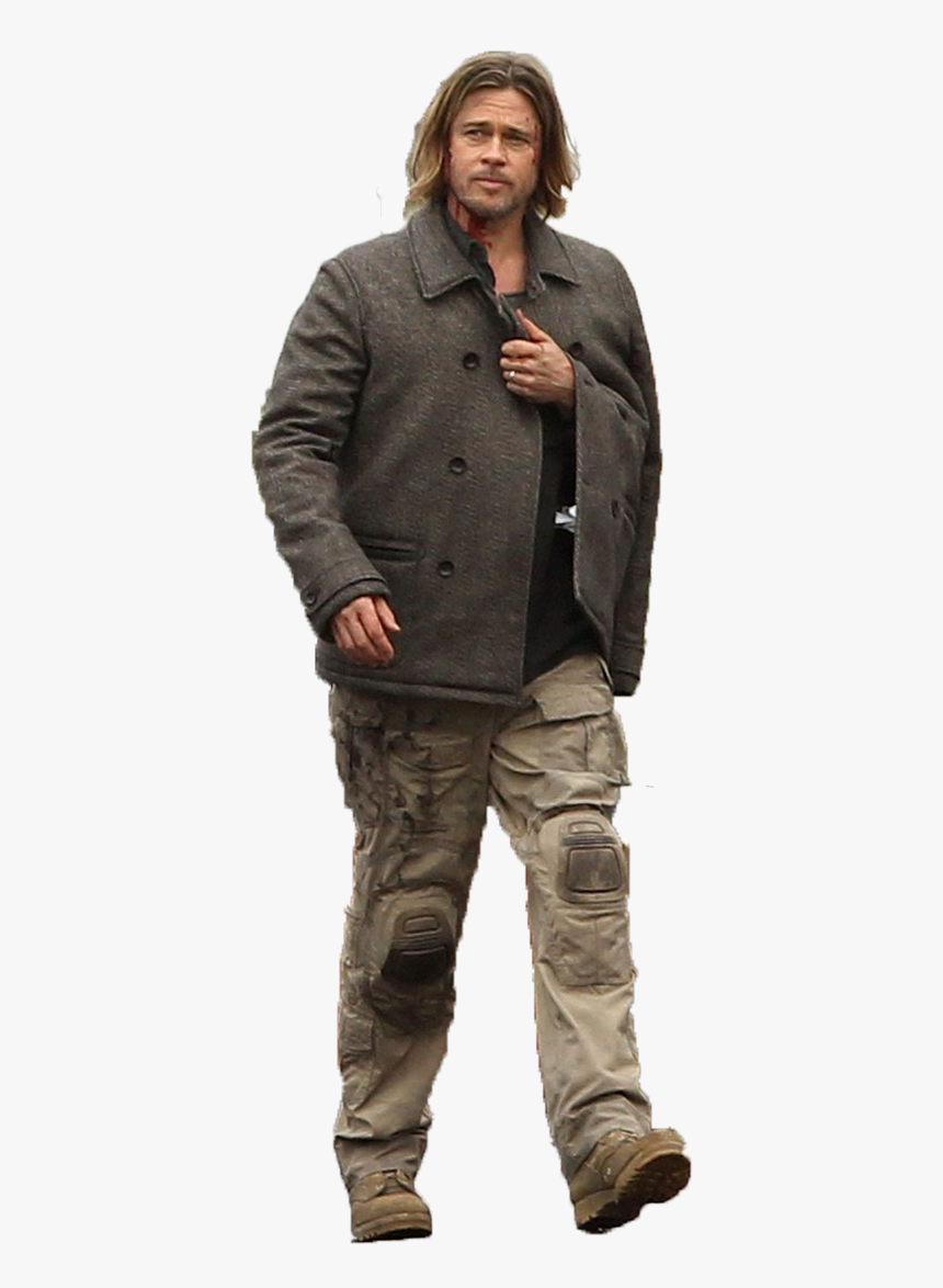 Brad Pitt Png, Transparent Png