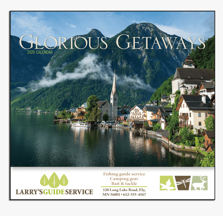 Picture Of Glorious Getaways Wall Calendar - Bad Goisern, HD Png Download