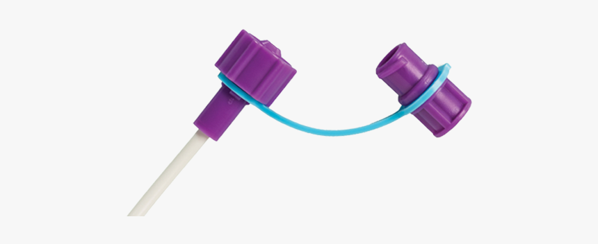 Enfit Feeding Tube - Nutricion Enteral Png, Transparent Png