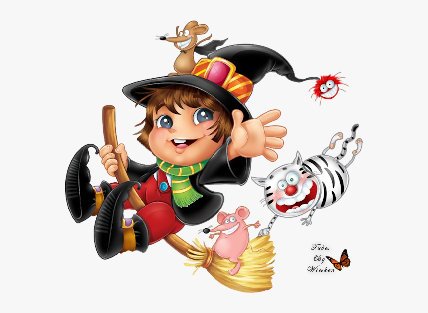 Halloween-wieskes Tube - Calaveritas Con El Nombre De Juanita, HD Png Download