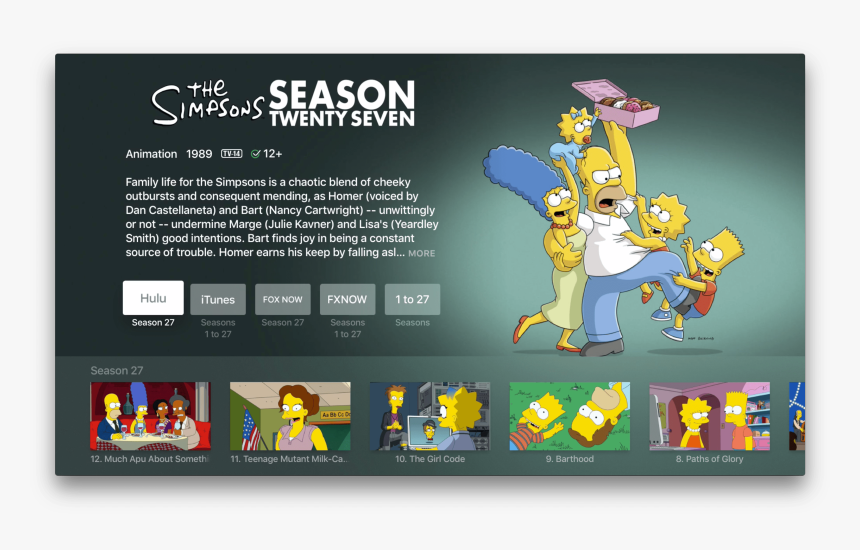 Screen Shot 2016 02 04 At - Simpsons, HD Png Download