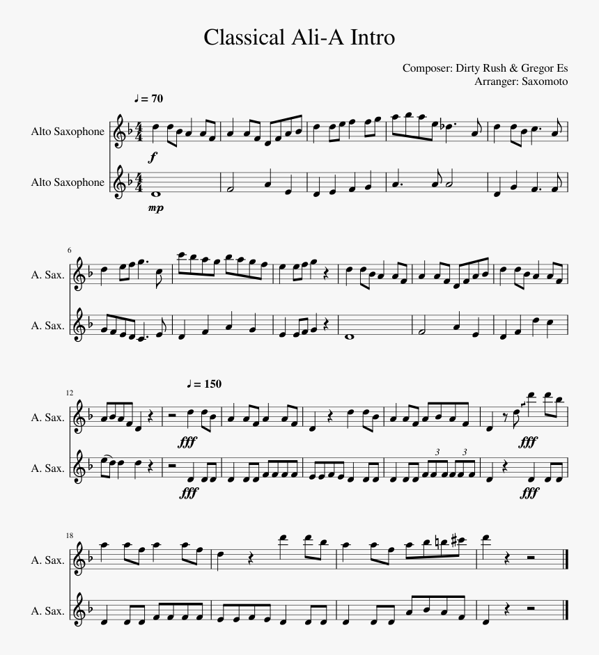 Classical Ali-a Intro , Png Download - Dvorak Symphony 9 Largo Quartet, Transparent Png