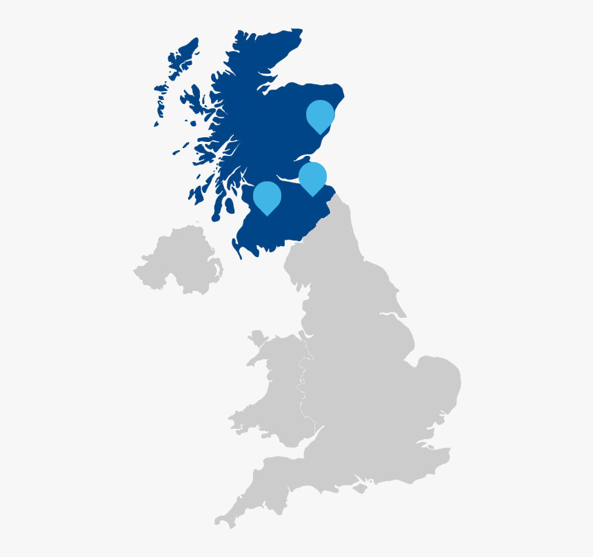 Waterlogic Scotland Map - Map Of Hard Water Uk, HD Png Download