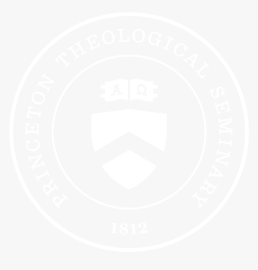 Princeton Seminary Seal - Princeton Seminary Logo, HD Png Download