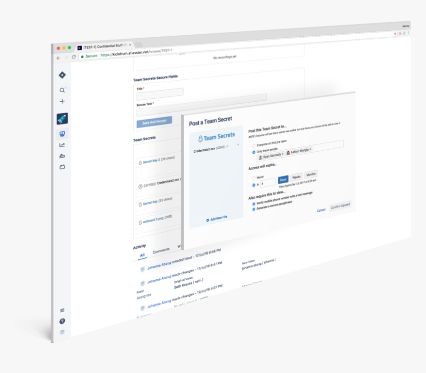 Teamsecrets Jira Intro - Computer Icon, HD Png Download