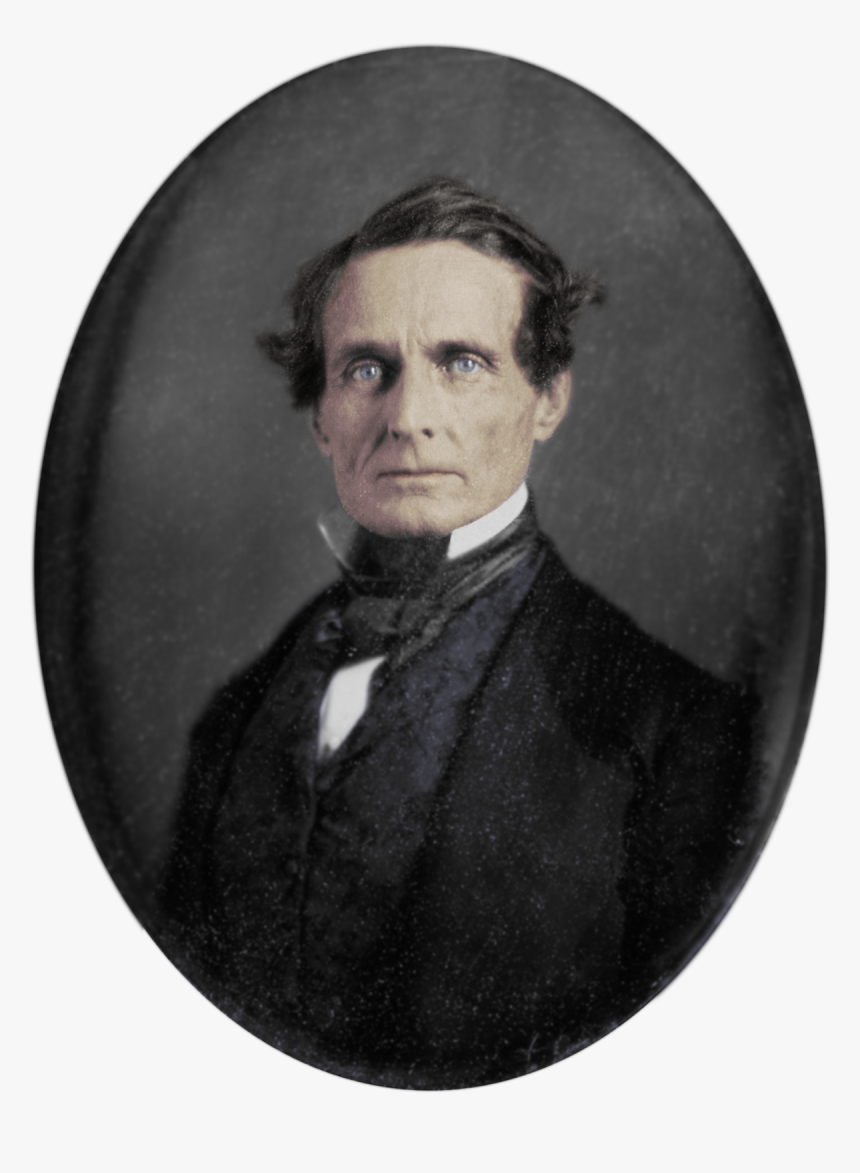 Civil War Lincoln Davis, HD Png Download