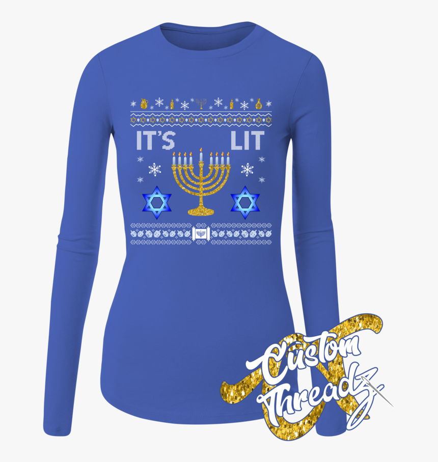 Long-sleeved T-shirt, HD Png Download