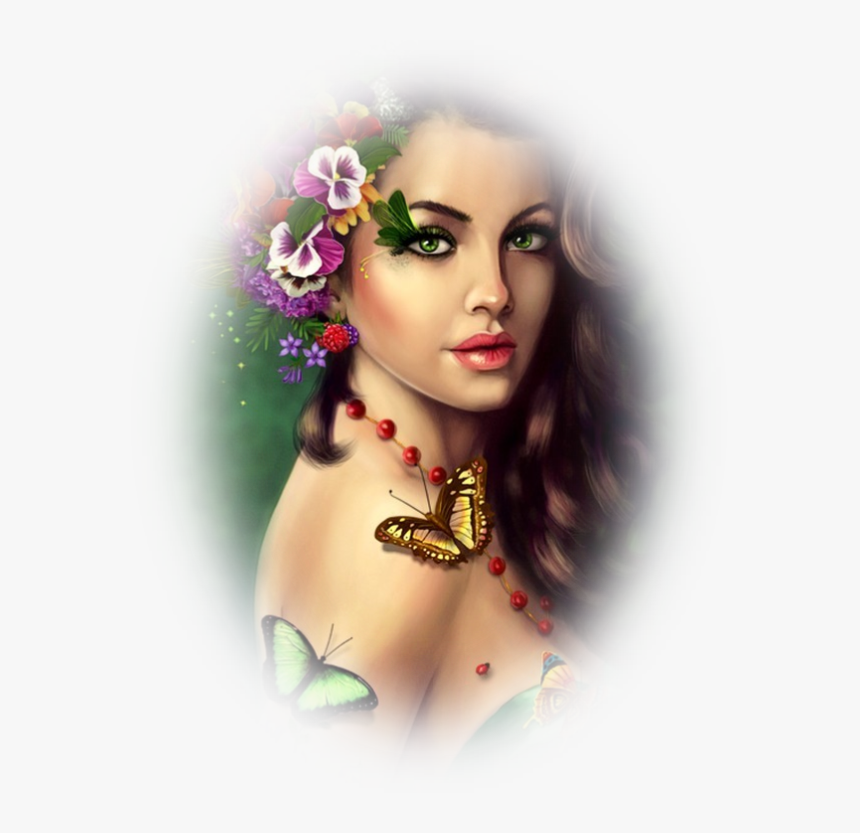 Tube Girl Png, Transparent Png