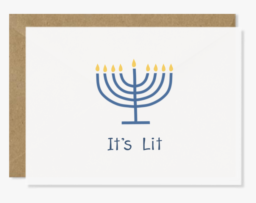 Image Of It S Lit - Hanukkah, HD Png Download