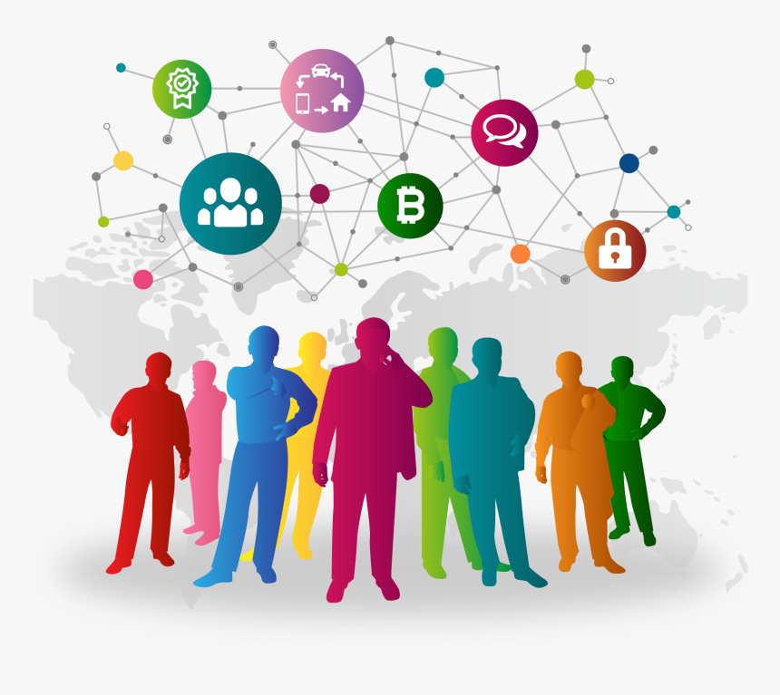 Peertech Intro - Lines Of Business, HD Png Download