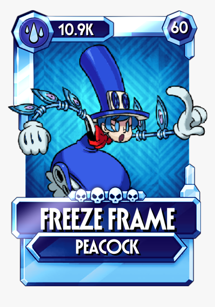 Skullgirls Filia Djinn Frizz, HD Png Download