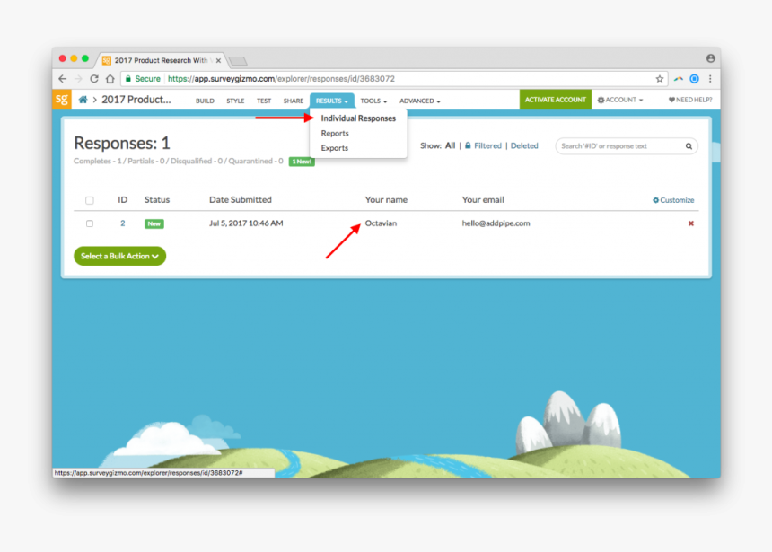 Surveygizmo, HD Png Download