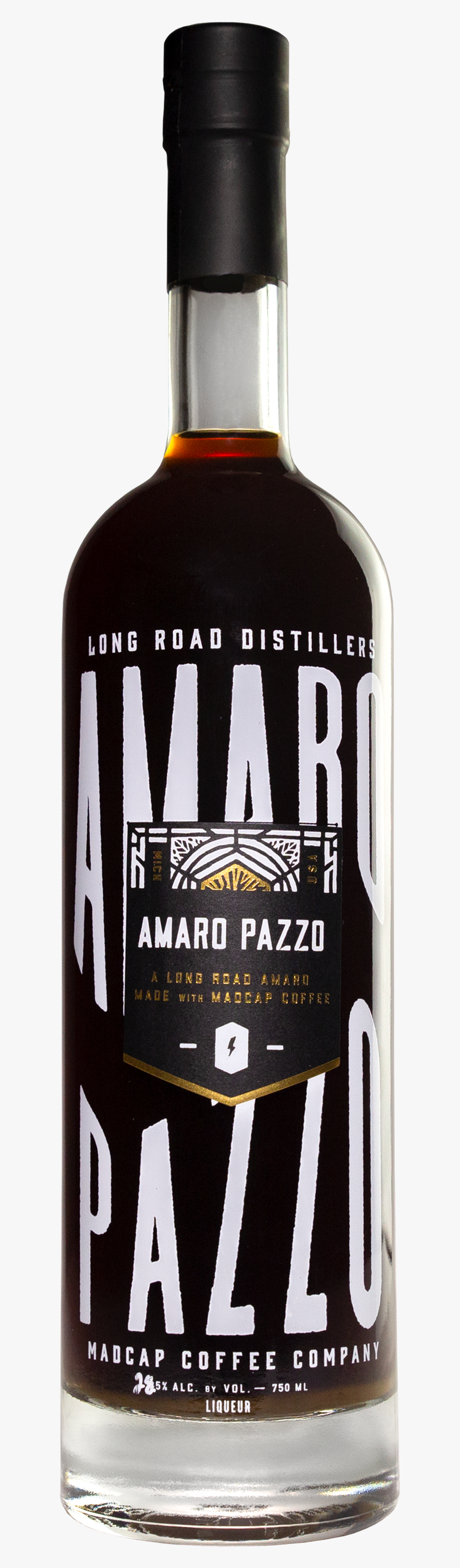 Amaro Pazzo Long Road Distillers - Liqueur, HD Png Download