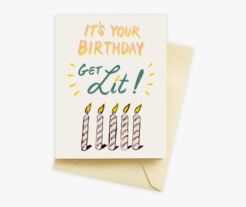 It S Your Birthday - Paper, HD Png Download