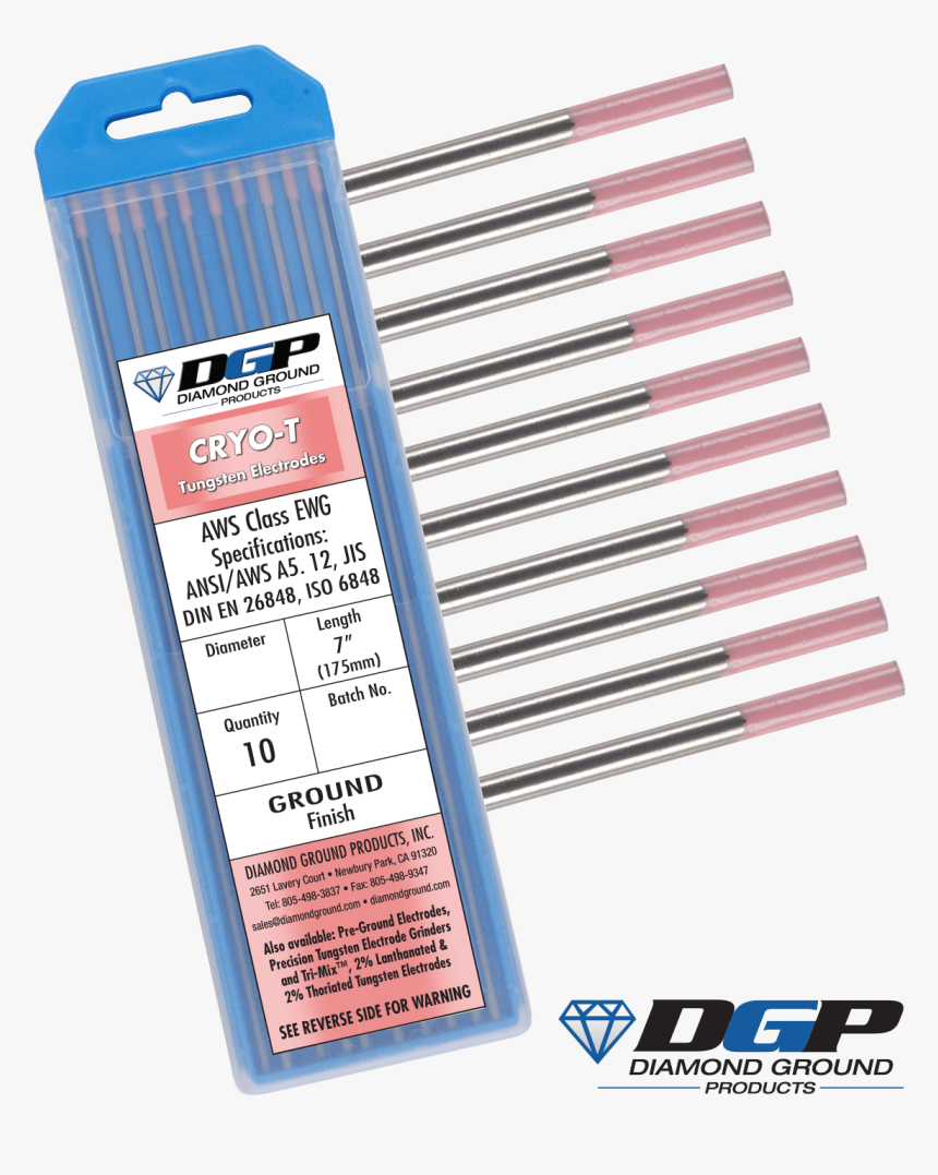 Green Pure Tungsten Electrodes, HD Png Download