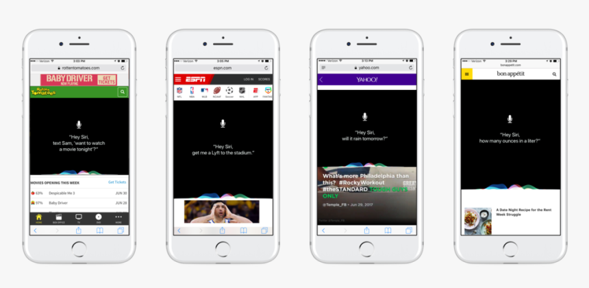 Siri Utility Display - Iphone, HD Png Download