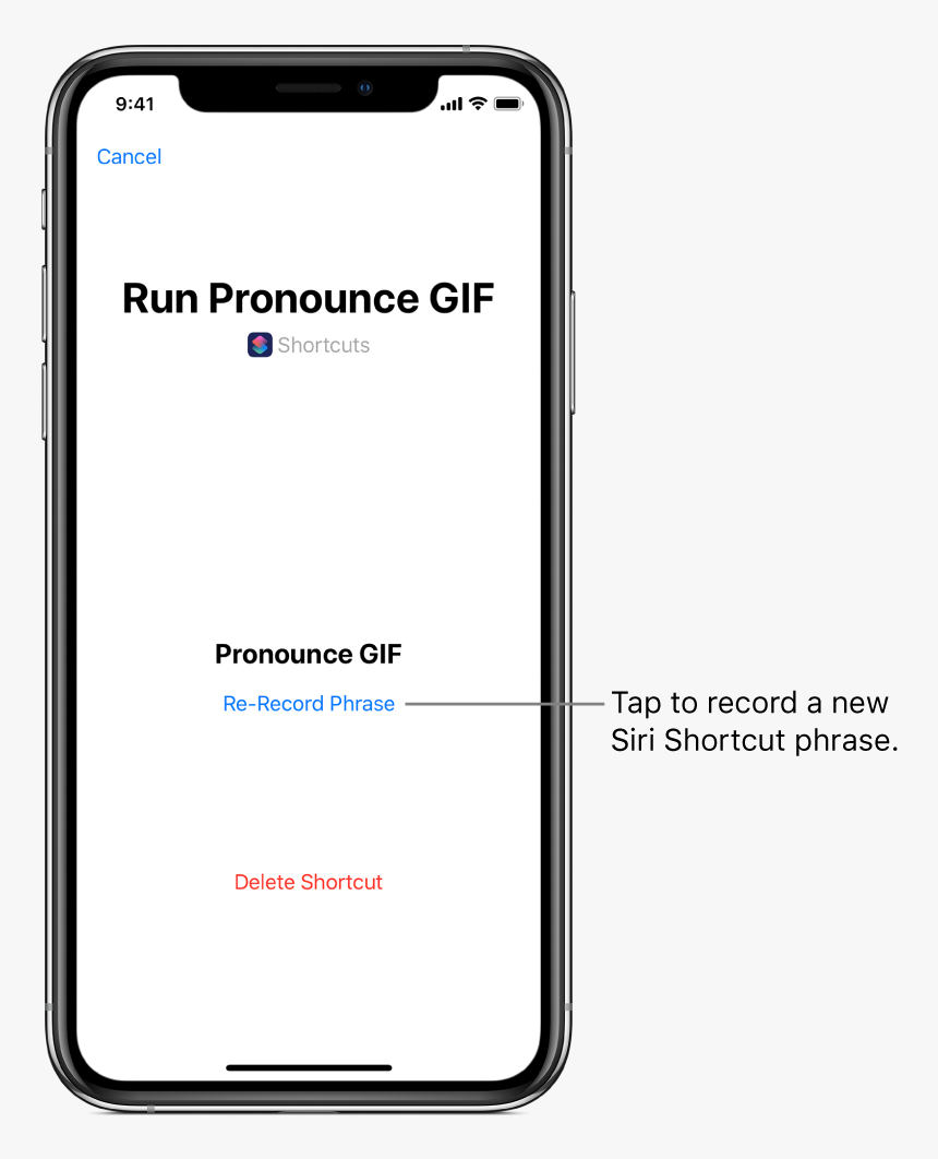 Rerecord Button In Siri Screen - Smartphone, HD Png Download