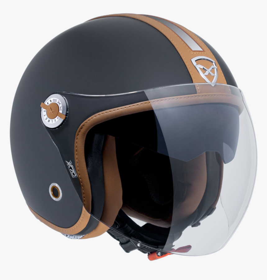 Casco Para Motos Clasicas, HD Png Download