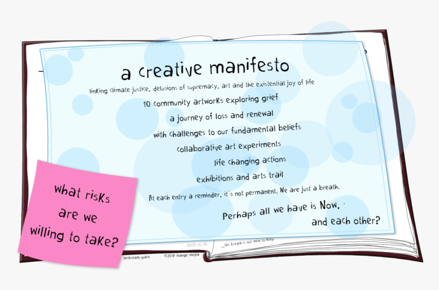 Thisbreath Journal 1 Intro - Paper, HD Png Download