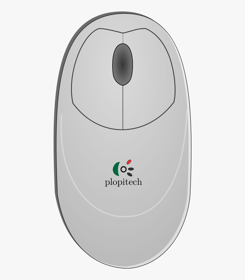 Plopitech Mouse Svg Clip Arts - Computer Mouse, HD Png Download