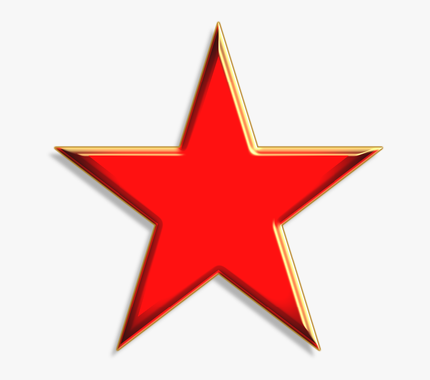 Red Star Clip Art - Our First Christmas Ornament 2019, HD Png Download