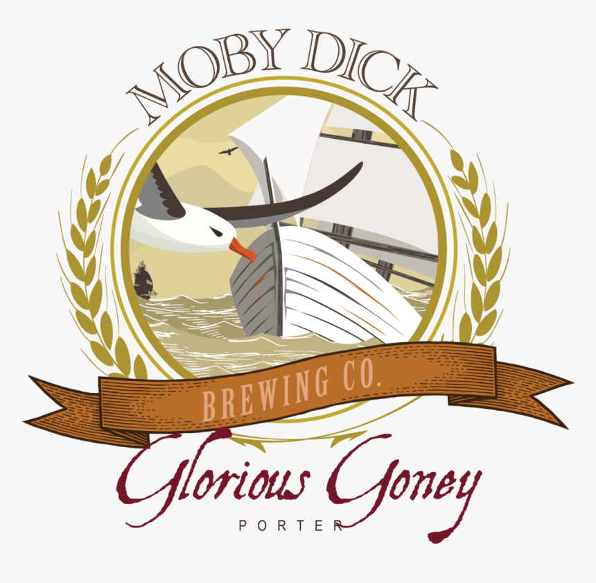 Glorious Goney Porter - Ishmael Moby Dick Brewing Co, HD Png Download