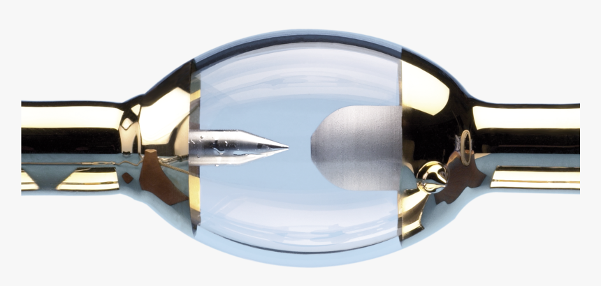 Short Arc Lamp With A Tungsten Electrode , Png Download - Tungsten Arc Lamp, Transparent Png