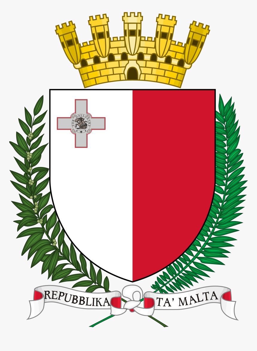 Malta Coat Of Arms, HD Png Download