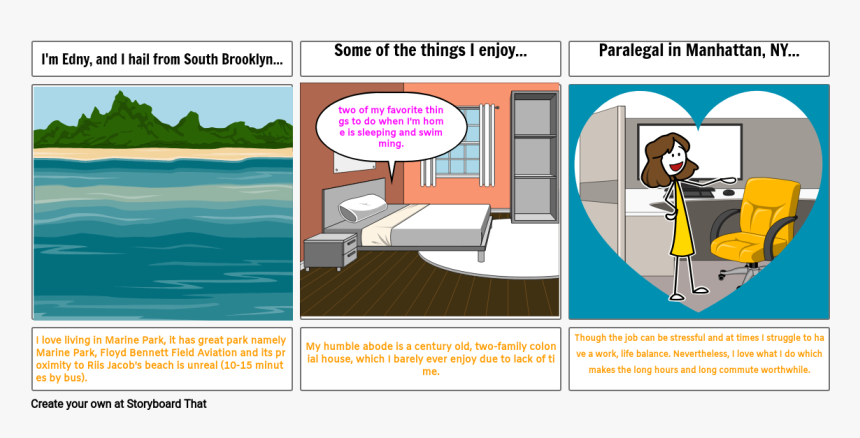 Man Vs Nature Storyboard, HD Png Download