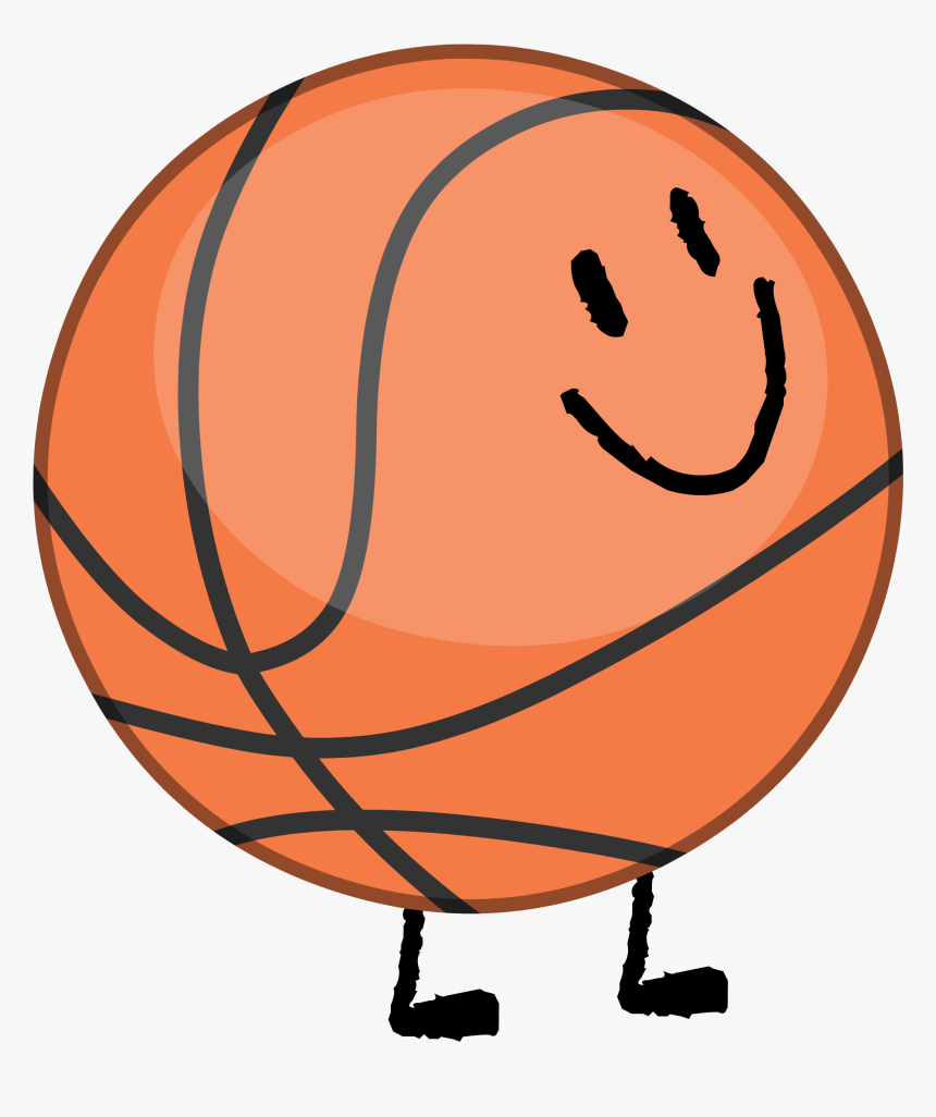 Excited Clipart Fortunate - Bfb Basketball, HD Png Download