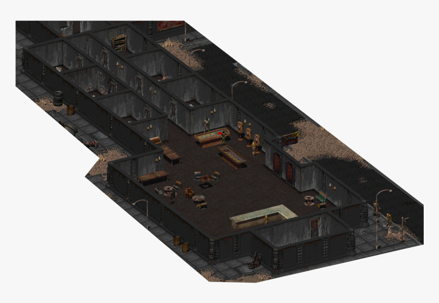 Nukapedia The Vault - Maltese Falcon Fallout, HD Png Download