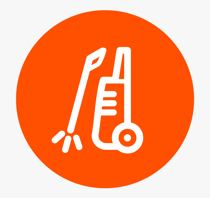 Power Washing - Circle, HD Png Download