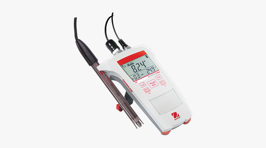 Ph Meter, Portable - Ph Meter Ohaus, HD Png Download