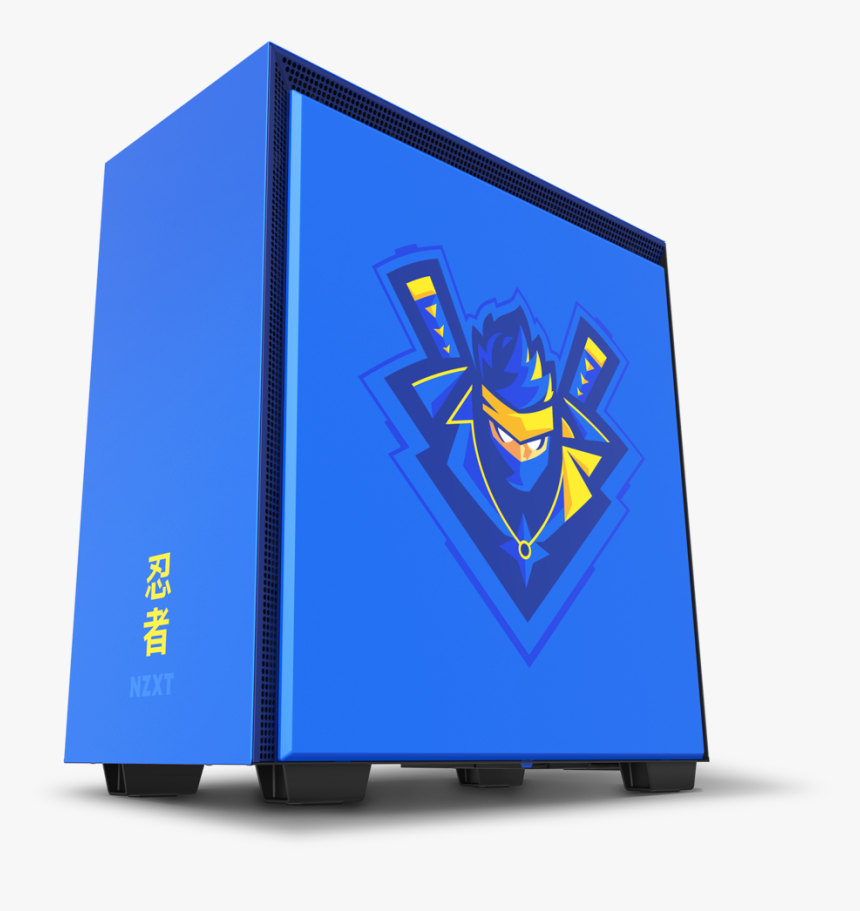Ninja Nzxt Pc Case, HD Png Download