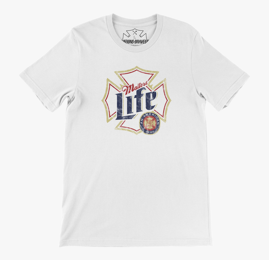 Maltese Life White - Kawaii Shirt Text, HD Png Download