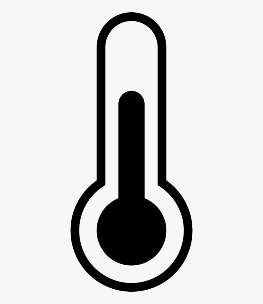 Eps Thermometer Icon, HD Png Download