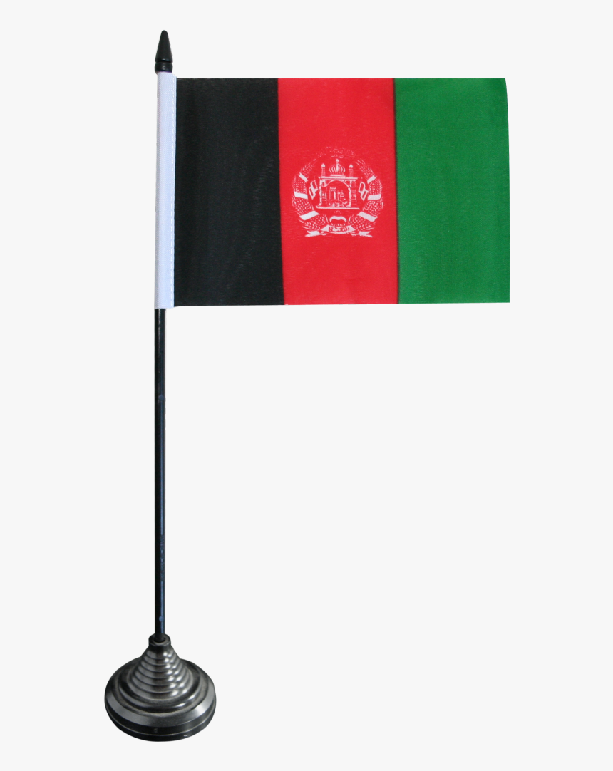 Afghanistan Table Flag - Flag, HD Png Download