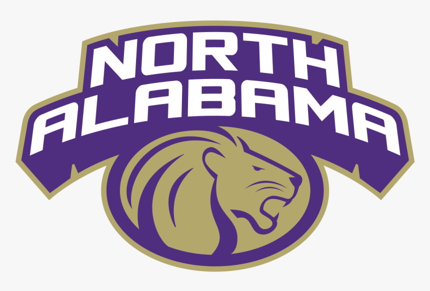 Una Logo 
 Class Img Responsive True Size - University Of North Alabama, HD Png Download