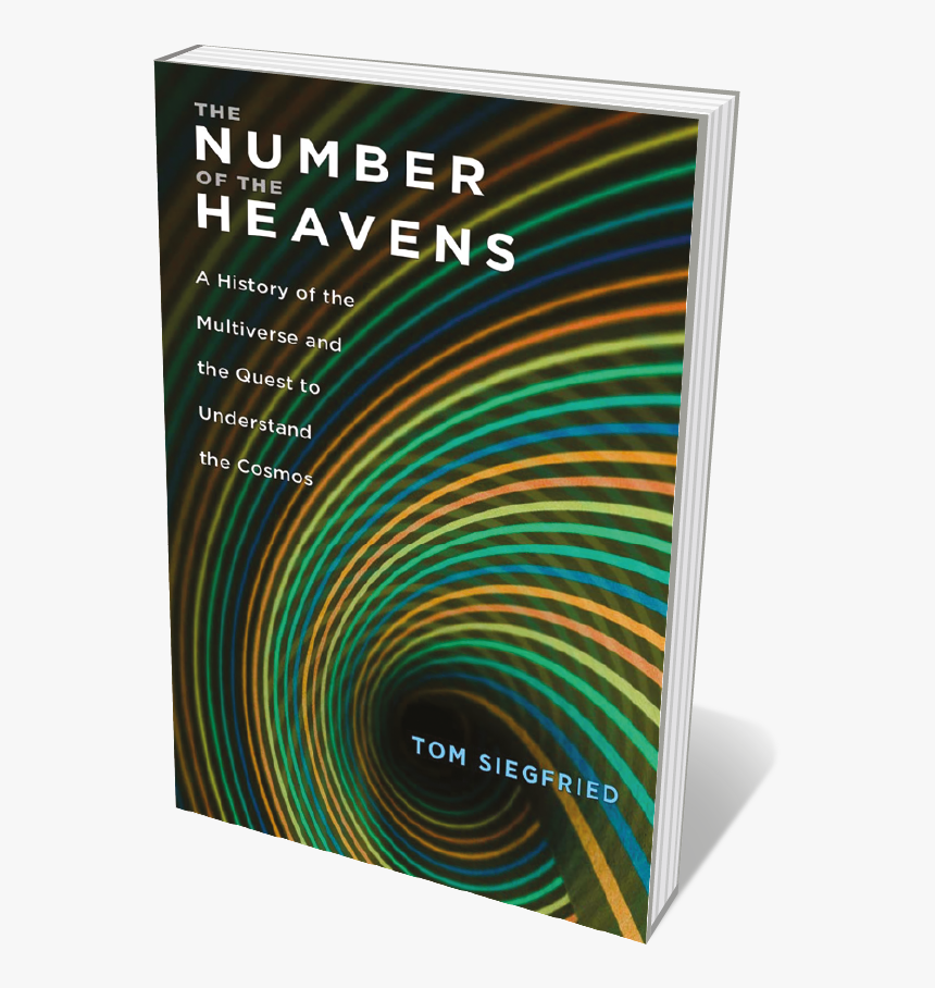 Book Jacket The Number Of The Heavens - Graphic Design, HD Png Download