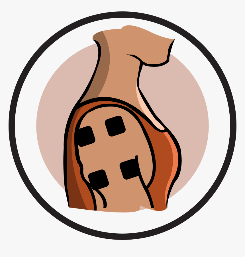 Ear Clipart Different Body Part - Transcutaneous Electrical Nerve Stimulation Shoulder, HD Png Download