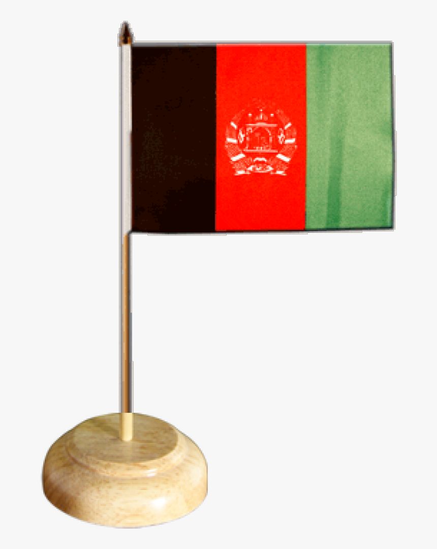 Afghanistan Table Flag - Petit Drapeau Senegal, HD Png Download