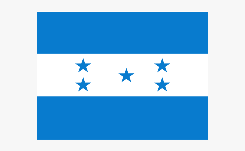 San Pedro Sula Honduras Flag, HD Png Download
