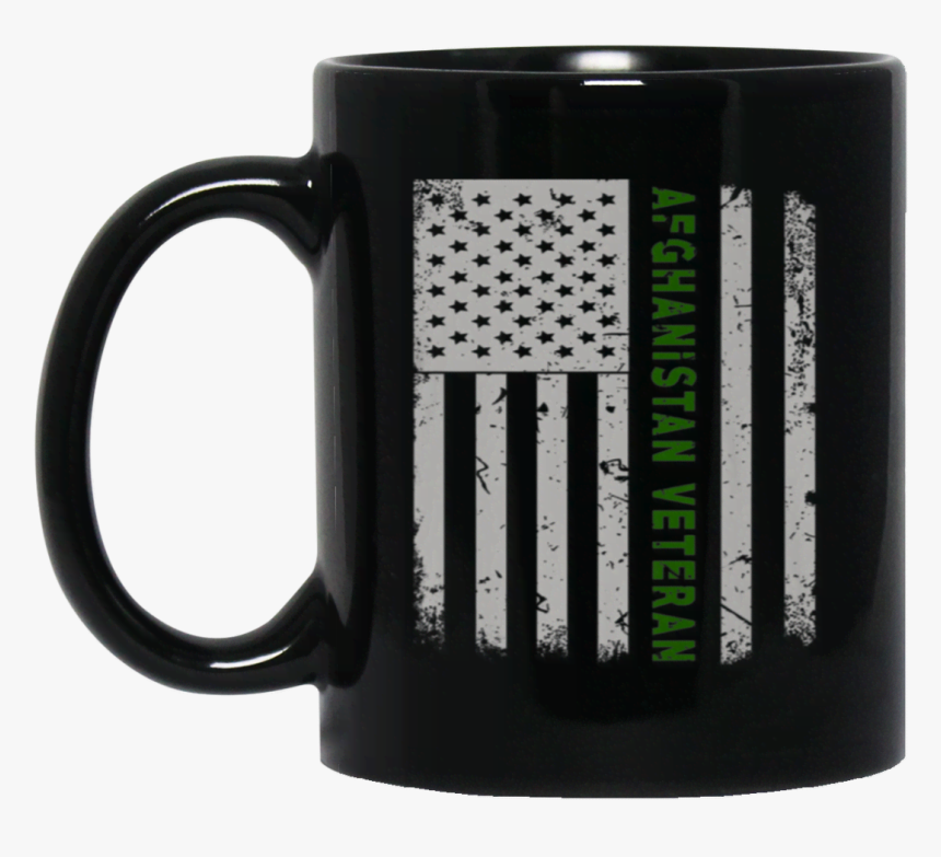 Afghanistan Veteran Flag 11 Oz - Its My Birthday Mug, HD Png Download