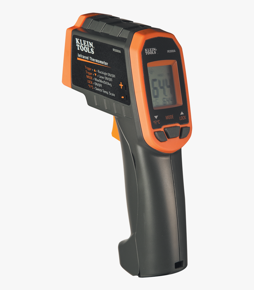 Infrared Thermometer, HD Png Download