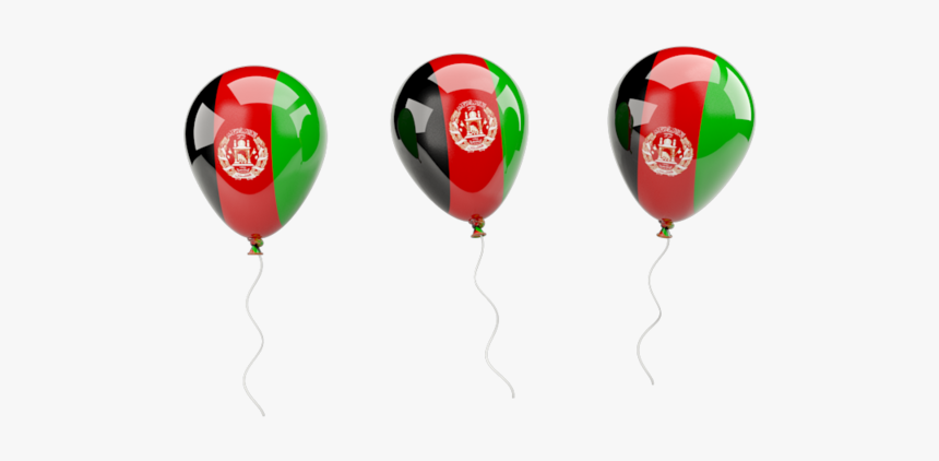 Download Flag Icon Of Afghanistan At Png Format - Flag Of Qatar Balloon, Transparent Png
